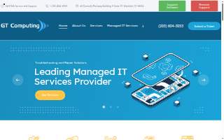 GT Computing website