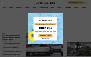 Hamden Town House website
