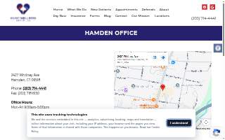 Heart Wellness Group - Hamden website