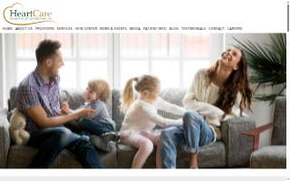 HeartCare Associates of Connecticut website