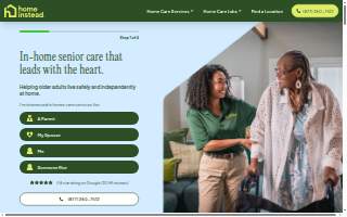 Home Instead of Hamden website