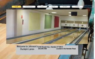 Johnson's Duckpin Lanes website