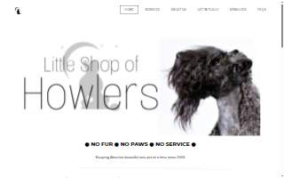 Little Shop of Howlers website