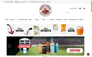 Mt. Carmel Wine & Spirits Co. website