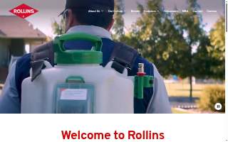 Rollins Printing, Inc. website