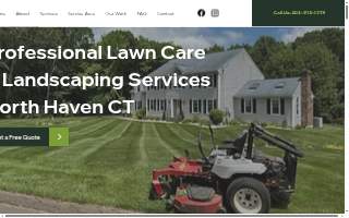 Twins Lawn Care website