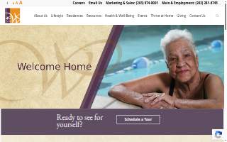 Whitney Center website