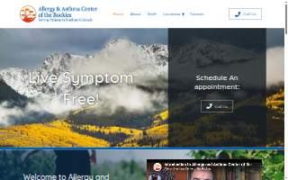 Allergy and Asthma Family Care of Hartford website