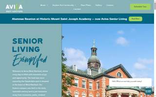 AVIVA West Hartford website