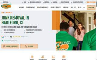 College Hunks Hauling Junk and Moving Hartford website