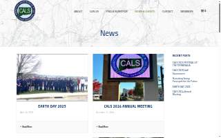 Connecticut Association of Land Surveyors website