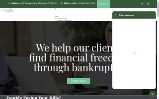 Connecticut Bankruptcy, LLC website