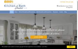 Connecticut Kitchen & Bath Studio LLC of Hartford website