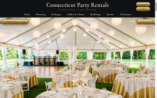 Connecticut Party Rentals LLC of Hartford website