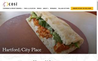Così website
