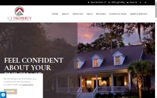 CT Property Inspections, LLC website