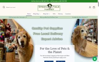 Green Tails Market of Hartford website