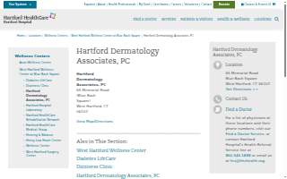 Hartford Dermatology Associates PC website