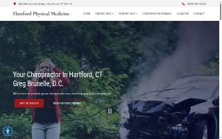 Hartford Physical Medicine website