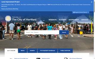 Hartford Safe & Lock website