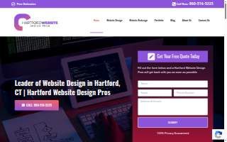 Hartford Website Design Pros website