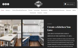 Hartford's Kitchen Factory LLC website