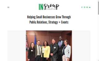 INGroup Creative of Hartford website