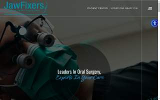 JawFixers of Hartford website