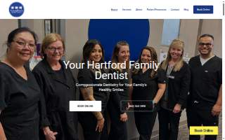Nutmeg Family Dentistry website
