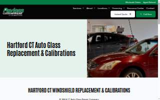 Payless Auto Glass website