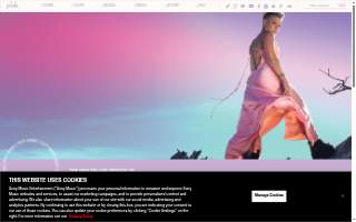 Pink Spa website