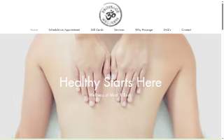 Prossage Wellness LLC website