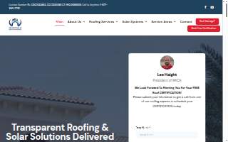 RRCA - Roofing & Reconstruction Contractors of America -CT website