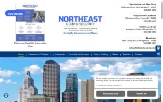 West Hartford Lock website