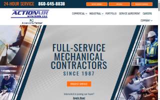 Action Air Systems, Inc. website