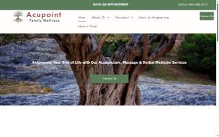 Acupuncture Wholeness LLC website