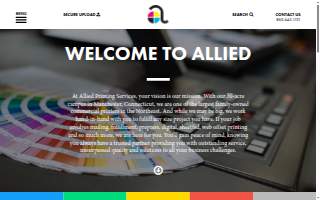 Allied Printing Services Inc website