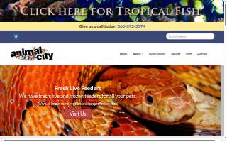 Animal City of Manchester website