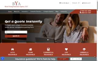 Brent Young Agency, LLC website