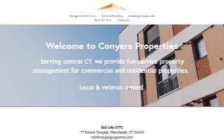 Conyers Properties website