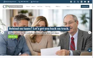 CPA Consulting Services LLC website