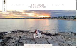 Danleigh Videography website