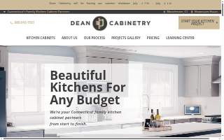 Dean Cabinetry website