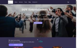 DJW Entertainment LLC website