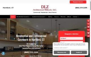 DLZ Architectural Millwork, LLC website