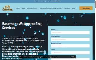 Eastern Waterproofing Co Inc website