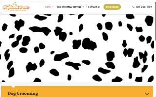 Highland Park Dog Grooming of Manchester website