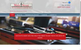 Main Street Transmission & Repair Inc. website