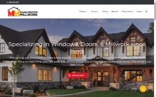 Manchester Millwork website