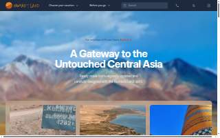 Nomads Adventure Quest website